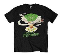 Green Day Herren T-Shirt Welcome to Paradise, Schwarz, M