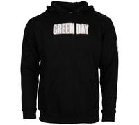Green Day - Hoodie Logo & Grenade - schwarz XL