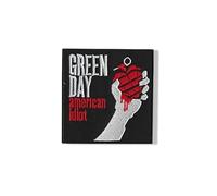 Green Day-inspirierter American Idiot Patch - Bestickter Aufnäher zum Aufbügeln, Applikation