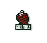 Green Day-inspiriertes Heart Bomb Patch - Bestickter Aufnäher zum Aufbügeln, Applikation