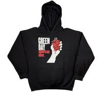 Green Day Kapuzenpullover American Idiot Band-Logo Herren Schwarz XL