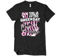 Green Day Offizielles Lizenzprodukt American Dream Herren-T-Shirt (Schwarz), Large