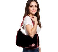 Green Day Punkrock-Band Damen Schulter-Tasche stylische Strick-Tasche Handtasche LB102733GRN0 Schwarz