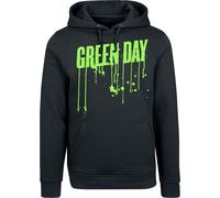 Green Day Revolution Drips Kapuzenpullover schwarz in XL