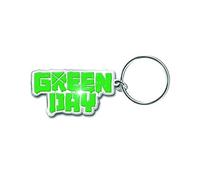 Green Day Schlüsselring Keychain Band Logo american idiot Nue offiziell metal One Size