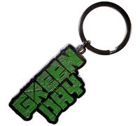 Green Day Schlüsselring Keychain Band Logo american idiot Nue offiziell metal One Size