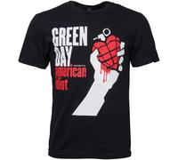Green Day - T-Shirt American Idiot - schwarz XXL