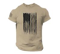 Green Day T Shirt Tshirt Herren Casual Lose Rundhals Kurzarm Sommer Mode T-Shirt Mit 3D-Druck Sommer Lässig Fitness Sportshirts Sommer Elegant Bequemes Tops Leichte T-Shirt Deals of The Day