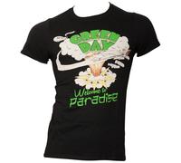 Green Day - T-Shirt Welcome To Paradise - schwarz XL
