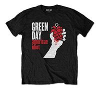 Green Day - T-Shirt # Xxxl Unisex Black # American Idiot