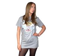 Green Day - Vintage Dookie T-Shirt für Damen (XXL) (Grau)