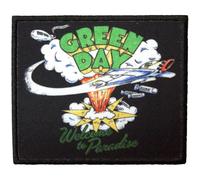 Green Day Welcome To Paradise Standard Printed Patch One Size
