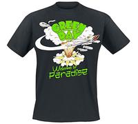 Green Day Welcome To Paradise T-Shirt schwarz L