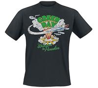 Green Day Welcome to Paradise Unisex T-Shirt schwarz Band-Merch, Bands XL