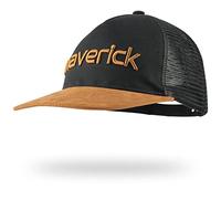 GREEN DEVIL Maverick-Air Serie Anstoßkappe Sicherheitsmütze mit Anti-Schock ABS Hartschale Leichter Atmungsaktiver Sicherheitskappe Kopfschutz Schutzkappe Baseball Cap-Stil (Braun)