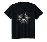 Green Lantern Black Glow T-Shirt, Kinder, Schwarz, 116