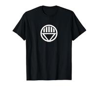Green Lantern Black Lantern Logo T Shirt T-Shirt, Herren, Schwarz, M