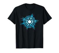 Green Lantern Blue Glow T Shirt T-Shirt
