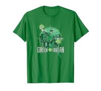 Green Lantern City Power T Shirt T-Shirt
