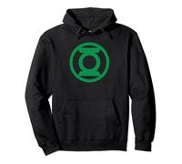Green Lantern Green Emblem Pullover Hoodie