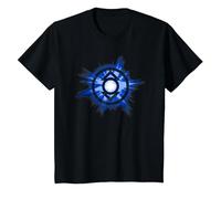 Green Lantern Indigo Glow T Shirt T-Shirt, Kinder, Schwarz, 116