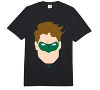 Green Lantern Large Face Comfort Colors Adult Heavyweight T-Shirt