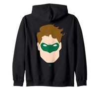 Green Lantern Large Face Kapuzenjacke