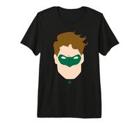Green Lantern Large Face Premium T-Shirt