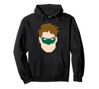 Green Lantern Large Face Pullover Hoodie