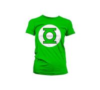 Green Lantern Officially Licensed Merchandise Logo Women T-Shirt (Green), XX-Large