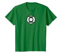 Green Lantern Scribble Lantern Logo T-Shirt