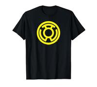 Green Lantern Yellow Emblem T-Shirt, Herren, Schwarz, XXL