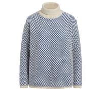 "Green Life" Struktur-Pullover blau/natur blau/natur L