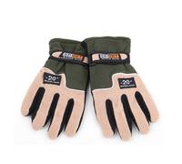 (Green,Men )Polar Fleece Gloves Warm Insulating Men Women Super Soft Comfortable Durable Windproof Cold Weather Soft Thermal Gloves Men Army Green