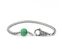 Green Onyx Bracelet Size 19 cm - Length including lock