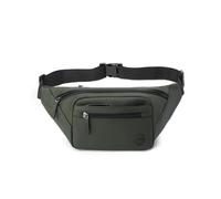 (Green) Unisex Waterproof Waist Bag Pack Male Belt Pouch Ladies Kangaroo Hip Phone Work Purse - Travel Gear for Men And Women Fanny Pack
