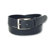 GREENBELTS Herren Ledergürtel FINLEY Schwarz XL | Bundweite 103-110 cm