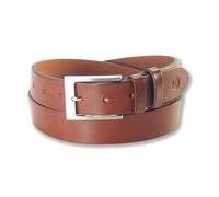 GREENBELTS Herren Ledergürtel HARRY Cognac XL | Bundweite 103-110 cm