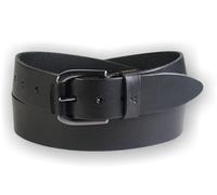 GREENBELTS Herren Ledergürtel OAKLEY Schwarz