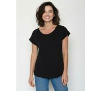 GREENBOMB Basic Cool - Lässiges T-Shirt aus Bio-Baumwolle / GOTS / Fair & Vegan Schwarz (Black) L