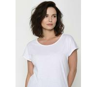 GREENBOMB Basic Cool - Lässiges T-Shirt aus Bio-Baumwolle / GOTS / Fair & Vegan Weiß (White) M