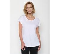 GREENBOMB Basic Cool - Lässiges T-Shirt aus Bio-Baumwolle / GOTS / Fair & Vegan Weiß (White) S