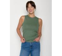 GREENBOMB Basic Few - Sportliches Top aus LENZING TENCEL Mix / Fair & Vegan Grün (Olive) S