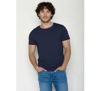 GREENBOMB Basic Guide - Sportliches T-Shirt aus Bio-Baumwolle / GOTS / Fair & Vegan Blau (Navy) XL