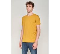 GREENBOMB Basic Guide - Sportliches T-Shirt aus Bio-Baumwolle / GOTS / Fair & Vegan Braun (Ochre) S