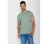 GREENBOMB Basic Guide - Sportliches T-Shirt aus Bio-Baumwolle / GOTS / Fair & Vegan Grün (Weicher Salbei) XXL