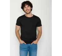 GREENBOMB Basic Guide - Sportliches T-Shirt aus Bio-Baumwolle / GOTS / Fair & Vegan Schwarz (Black) XXL