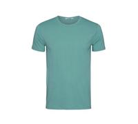 GREENBOMB Basic Guide - Sportliches T-Shirt aus Bio-Baumwolle / GOTS / Fair & Vegan Türkis (Turkis) XS