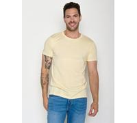 GREENBOMB Basic Guide - Sportliches T-Shirt aus Bio-Baumwolle / GOTS / Fair & Vegan Weiß (Vanilleeis) M