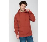 GREENBOMB Basic Joy - Gemütlicher Hoodie aus Bio-Baumwolle / GOTS / Fair & Vegan Grau (Dark Clay) M